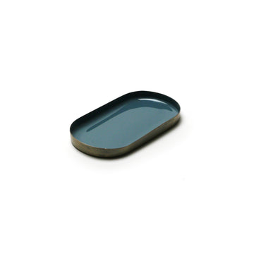 Enamel Oval Tray 01